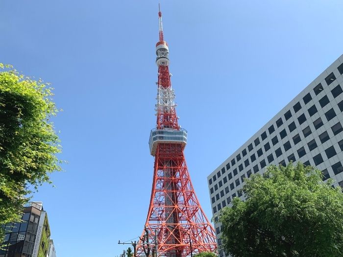 神谷町東京タワーフォトスポット