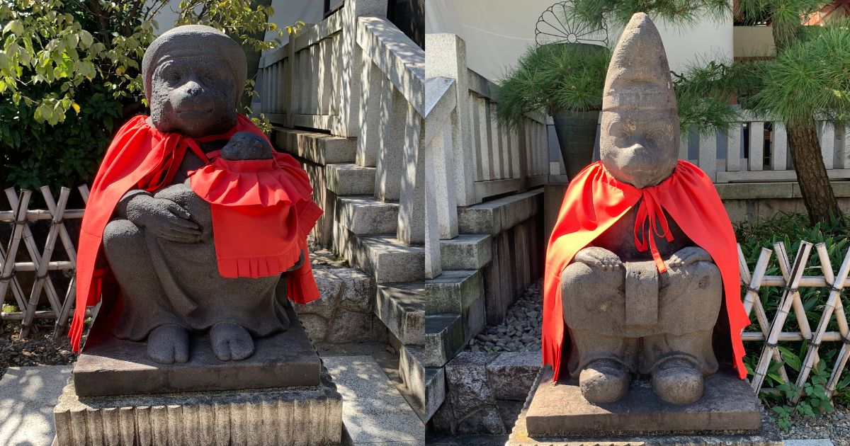 日枝神社の神猿像