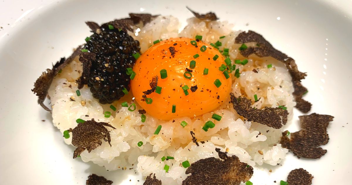日本一高級な卵かけご飯